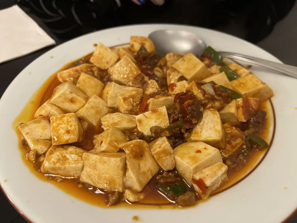 Mapo Tofu