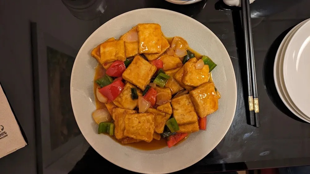 Tofu Sauté Aux Légumes